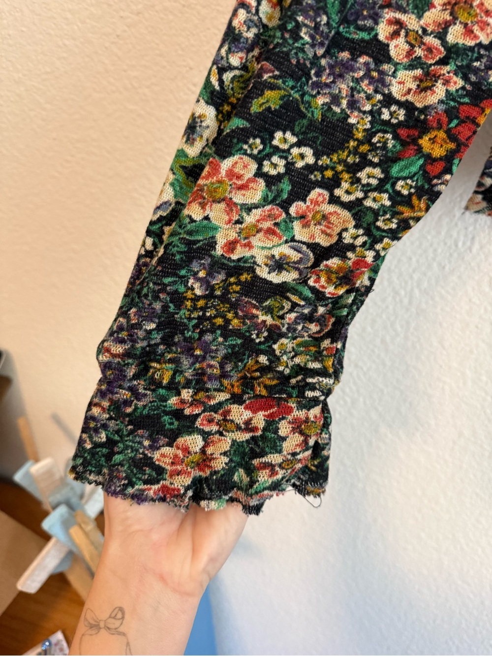 Free People Rudi Ruffle Top - Picture 6 of 9